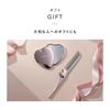 Store ReFa HEART MIRROR ReFa HEART Comb Aira Set Rose Gold [Official Exclusive] + -