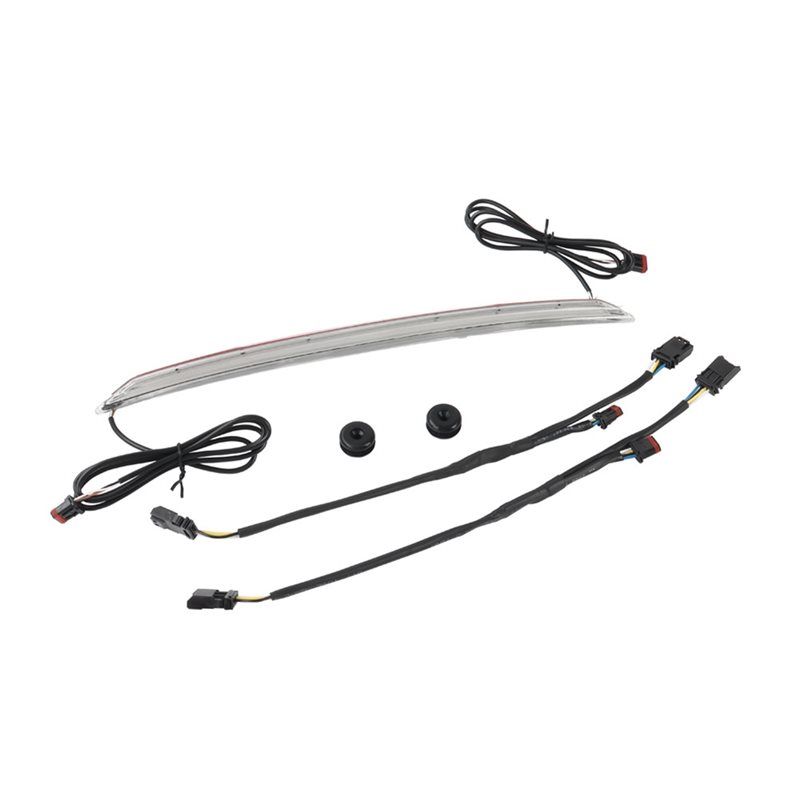 Precise Windshield Center Fairing Vent Light For Touring CVO Electra Street Glide Ultra 2023-2025 Motorcycle LED