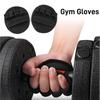 Перчатки для пауэрлифтинга, кожаные накладки на ладони для тяжелой атлетики, фитнес, дышащие, бустер для горизонтальной перекладины для мужчин и женщин