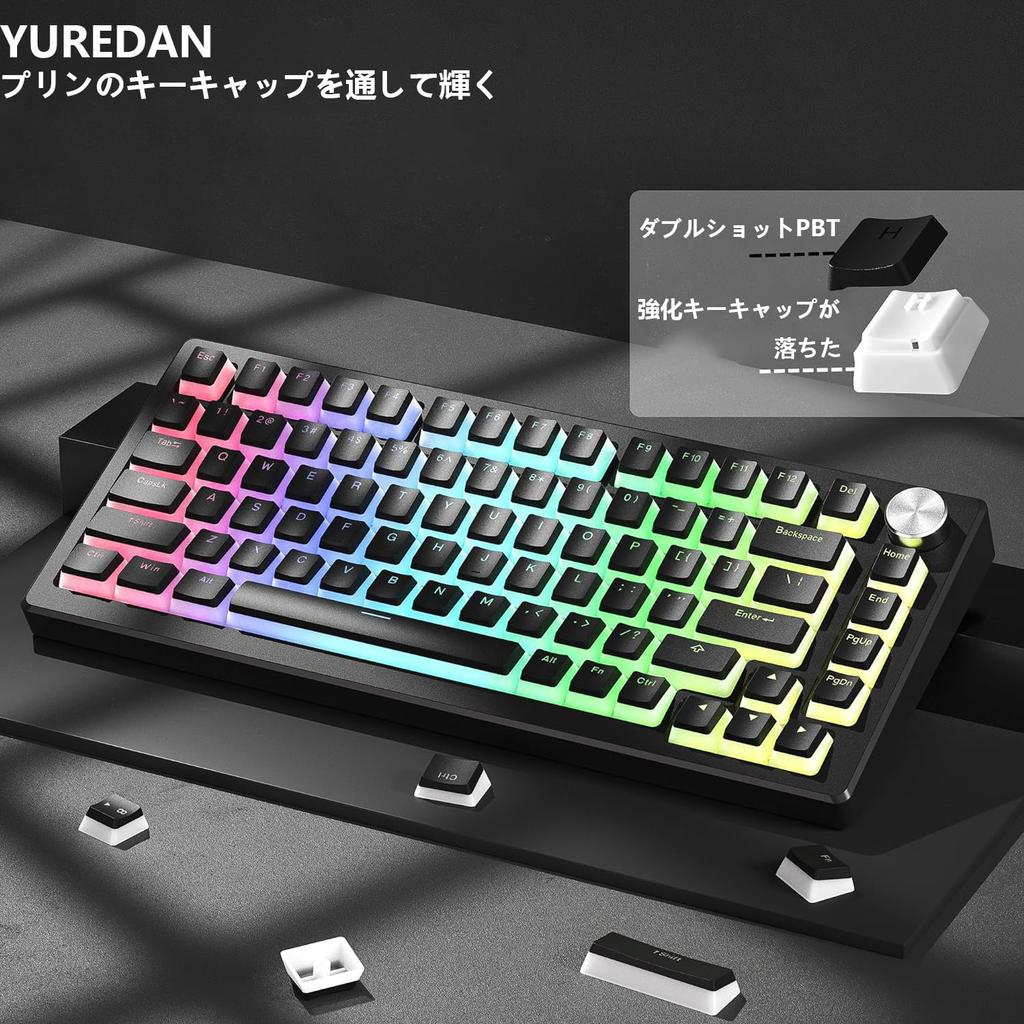 130 Key Pudding Keycap PBT Прозрачный Keycap Cherry MX OEM Profile Универсальный Тип 61/64/87/104/108 (черный)