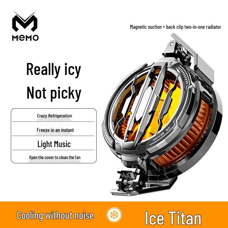 Mi Mo CX07 Универсальный Магнитный Мобильный Охладитель с Заморозкой и Зажимом на Заднюю Панель