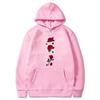 Unisex Graphic-Print Hoodie, Autumn/Winter Statement Style, Casual and Fashionable Sweatshirt for Fall and Winter WY0369