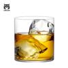 CRISON PRE01 Минималистичный Тонкий Стакан для Виски Японский Стиль Old Fashioned Хрустальный Стакан для Подачи Крепких Напитков и Коктейлей