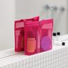 Ultra Light Toilet Bag Quick Dry Cosmetic Bag New Mesh Bag  Bathroom