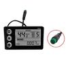 24В-48В S866 Контроллер двигателя для электровелосипеда и самоката LCD Панель дисплея
