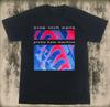 Новая футболка 9 Nails Pretty Hate Machine 1990-х годов хлопковая