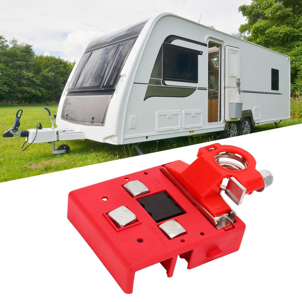 Распределительная клемма аккумулятора 32В 400А быстросъемный предохранительный зажимной разъем 3 шпильки для каравана