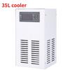 20L/35L White Aquarium Water Chiller Fish Tank Cooler Heater System Constant Temperature Device Sustainable Refrigeration Accessories White