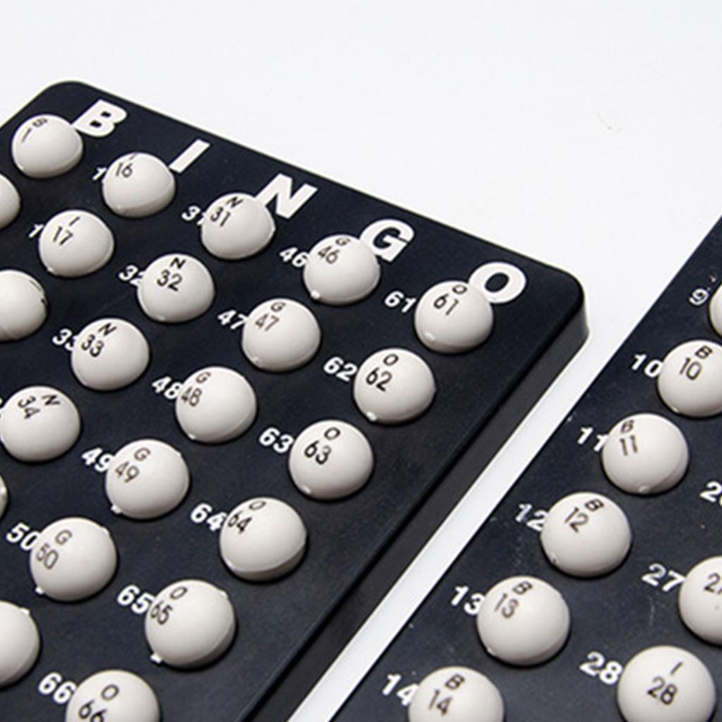 Cage Card Game Machine Metal Rolling Cage Cage Game Machine with 75 Balls for KTV Party