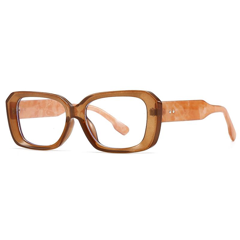 Elegant Green Fashion Reading Glasses Women Luxury Brand Square Blue Light Filter Optical Eyeglasses Anti Radiation Goggles