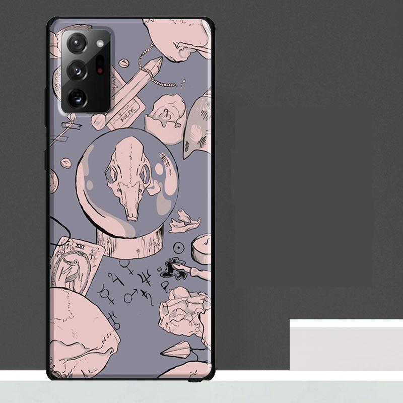 Чехол-колдунья для Samsung Galaxy S24 Ultra S23 S22 S21 S25 Ultra S9 S10 S20 Plus S25 FE