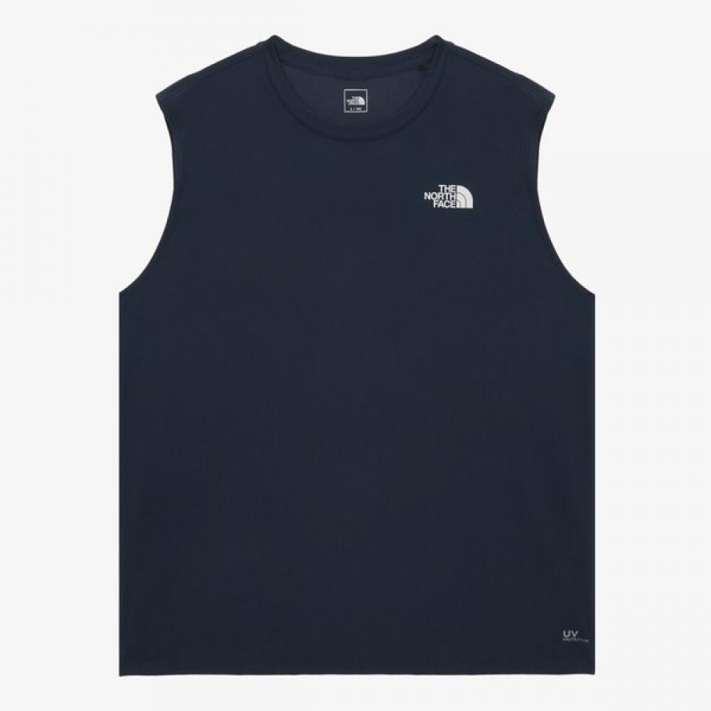 The North Face Surf Rashguard Sleeveless Navy Nt7vs02b
