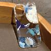Летний Морской Звезда Синий Цветочный Узор Чехол Для Телефона Для iPhone 17 16 15 14 Pro Max 13 12 11 XS X XR 7 8 Plus SE2 17e 16e Чехол