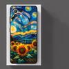 Чехол для Xiaomi Poco F8 C75 C50 X3 X4 X5 X7 Pro M5 F1 C61 M3 M4 M7 Pro F3 C71 Funda Чехол для телефона Ван Гог Звездная ночь