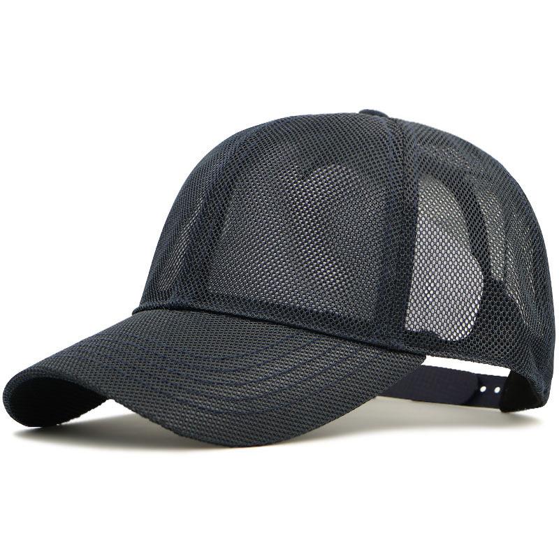 Baseball Cap Big Head Circumference Hat Men's and Women's Summer Visor Sun Protection Cap