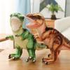 38/46/54cm Simulation Tyrannosaurus Plush Doll Rex Jurassic World Dinosaur Stuffed Toy Lifelike Gifts For Boys Room Decro