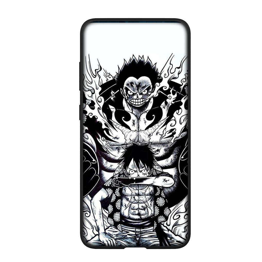 for Samsung Galaxy S25 S24 S23 S22 Ultra FE Plus A37 A57 A56 A55 A06 A16 A15 A36 A26 A35 A05 A25 A54 A34 Phone Case Cartoon Nico Robin One Piece Luffy