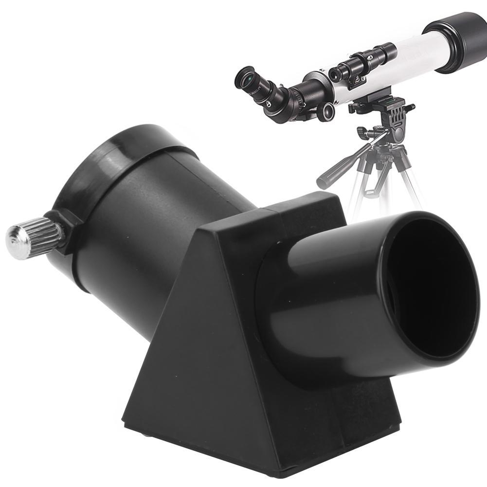 0,965 дюйма 24,5 мм 45-градусная оборачивающая призма Зенитное диагональное зеркало Аксессуар для рефракторного астрономического телескопа