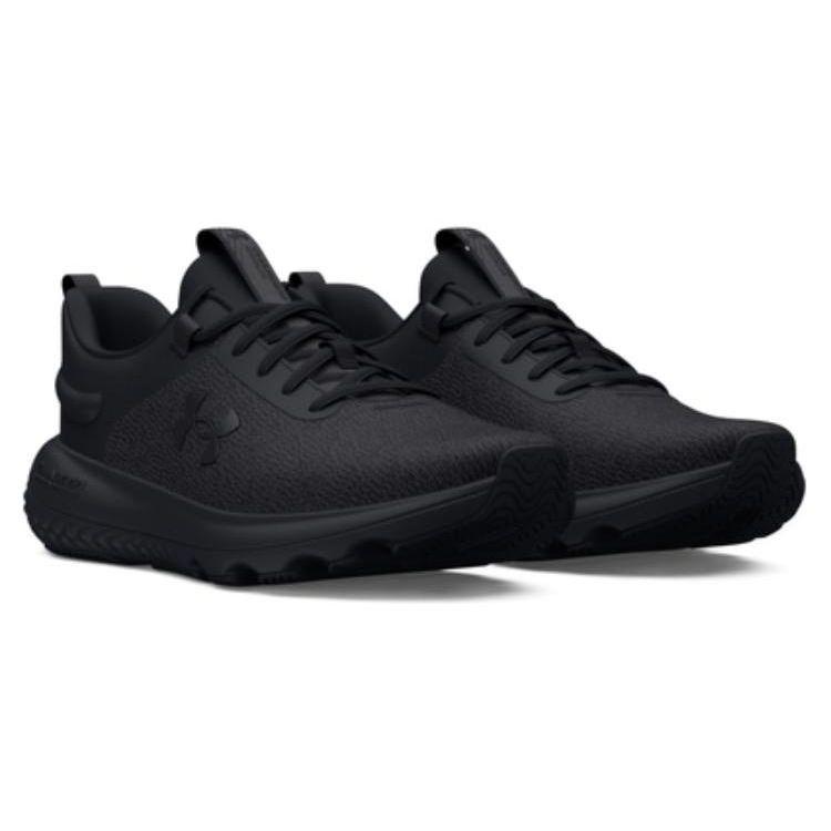 Under Armour Мужские HOVR Ascent Черно-белые 3026683-002