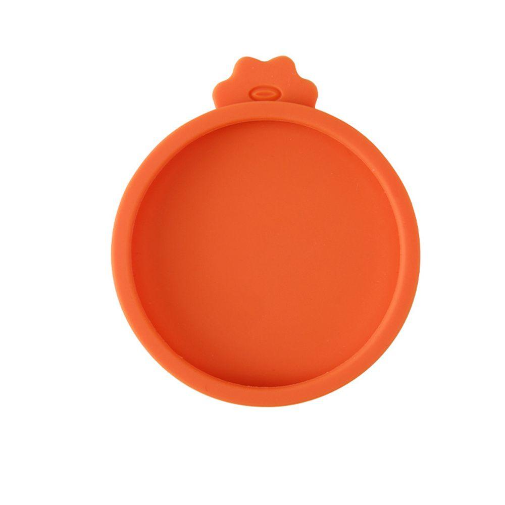 Storage Pet Supplies Box Cover Fresh-keeping Lid Pet Can Covers Silicone Can Lid Food Tin Cover