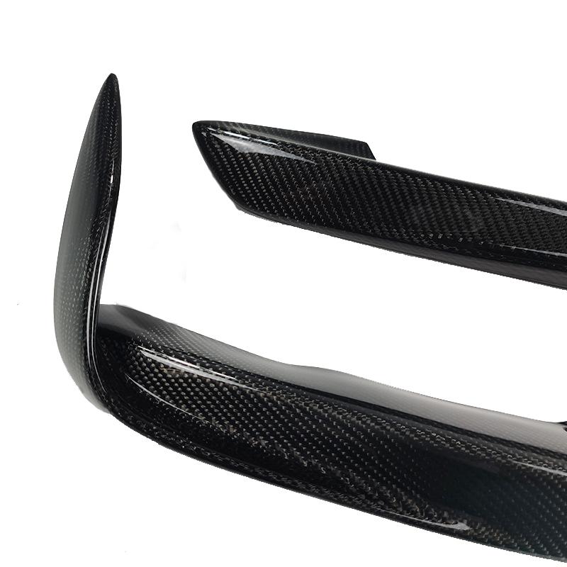 1 пара модифицированных противотуманных фар с рамкой Air Knife для BMW F30 F31 M Sport модифицированных противотуманных фар с рамкой Air Knife