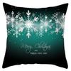 Christmas Snow Scene Series Pillowcases Home Sofa Pillowcase Car Cushion Covers Home Use