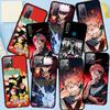 Чехол для телефона Samsung Galaxy S25 S24 S23 iPhone 16 15 Xiaomi Redmi Note 14 13 12 16E X 11 Pro Max Moto Huawei Jujutsu Kaisen Gojo Satoru Sukuna Cover