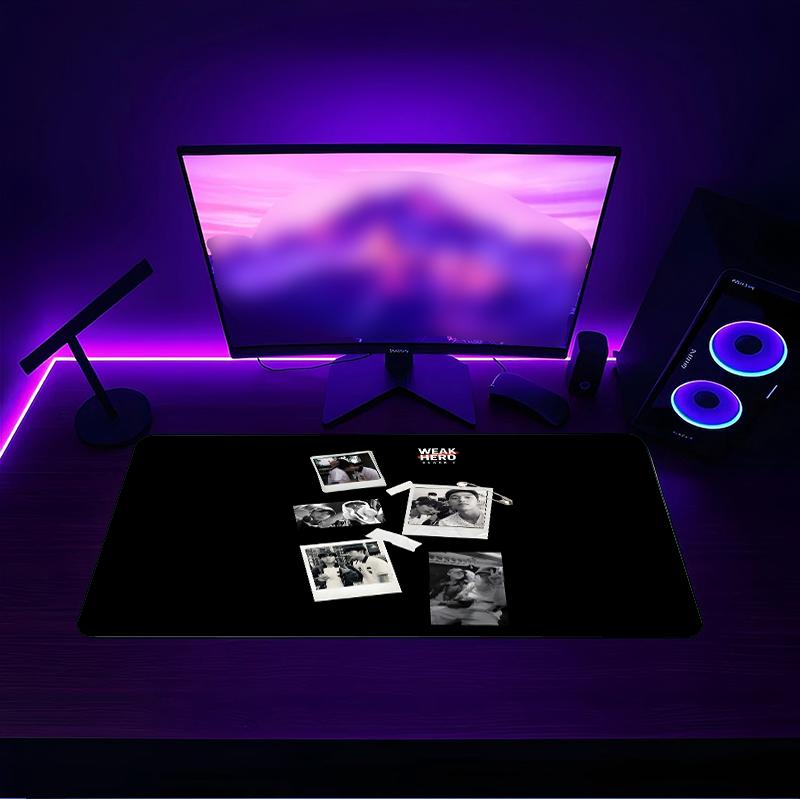 Hero Mouse pad with a non slip rubber base suitable for home offices and an ideal gift for gamers