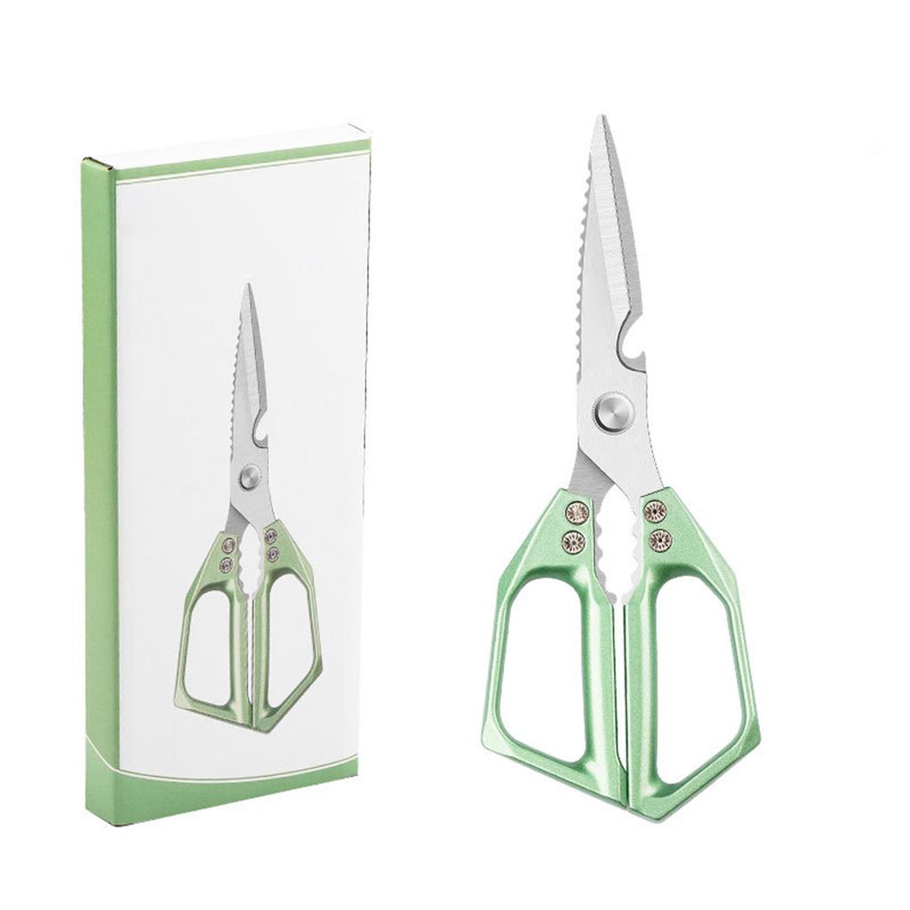 Многофункциональные кухонные ножницы Сверхпрочные кухонные ножницы, Инструменты для нарезки продуктов Кулинарные ножницы для курицы, мяса, рыбы, птицы