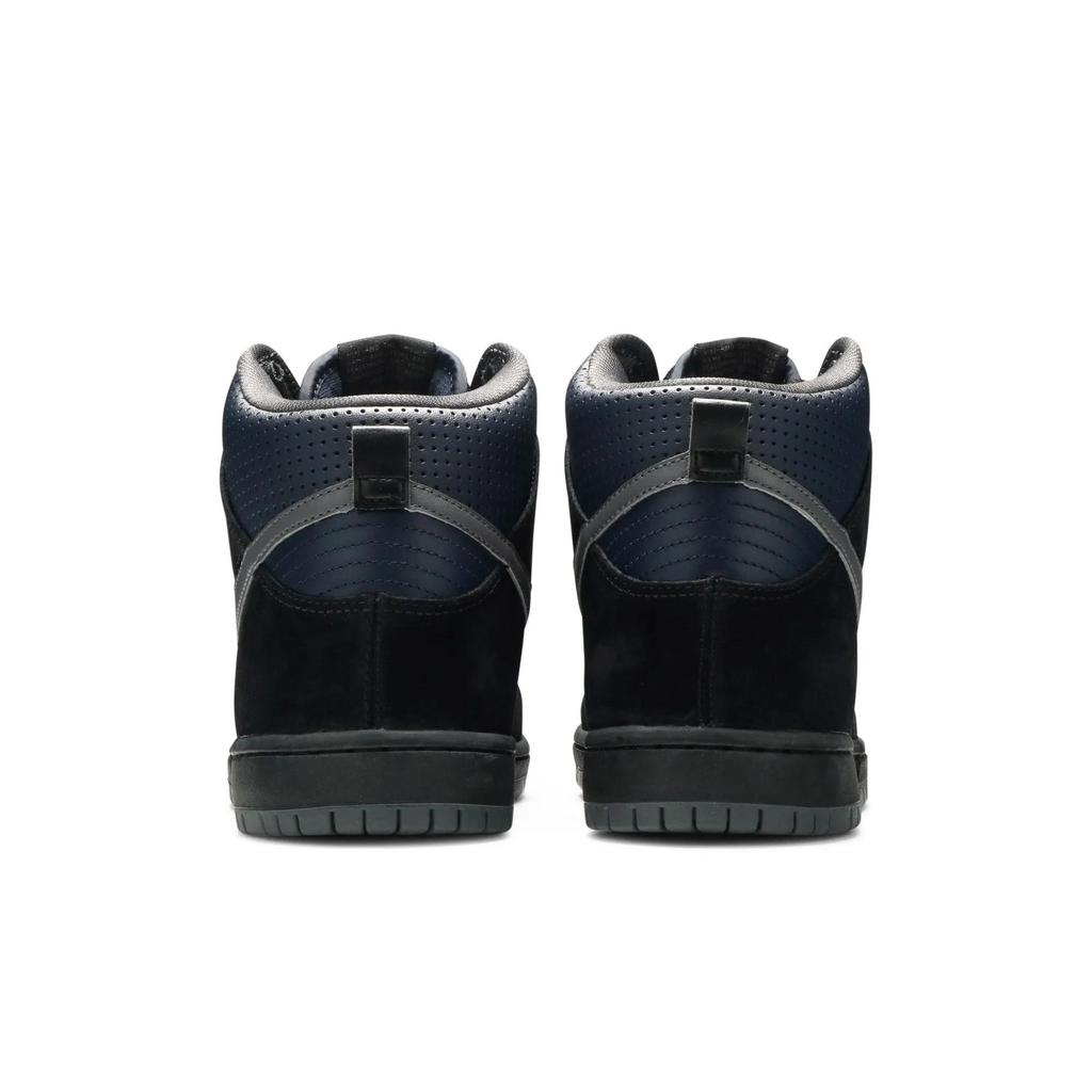 Nike SB Dunk High Pro 'Gino Ianucci' (Unisex) Black / Obsidian-Light Graphite Skate Shoes 881758 001