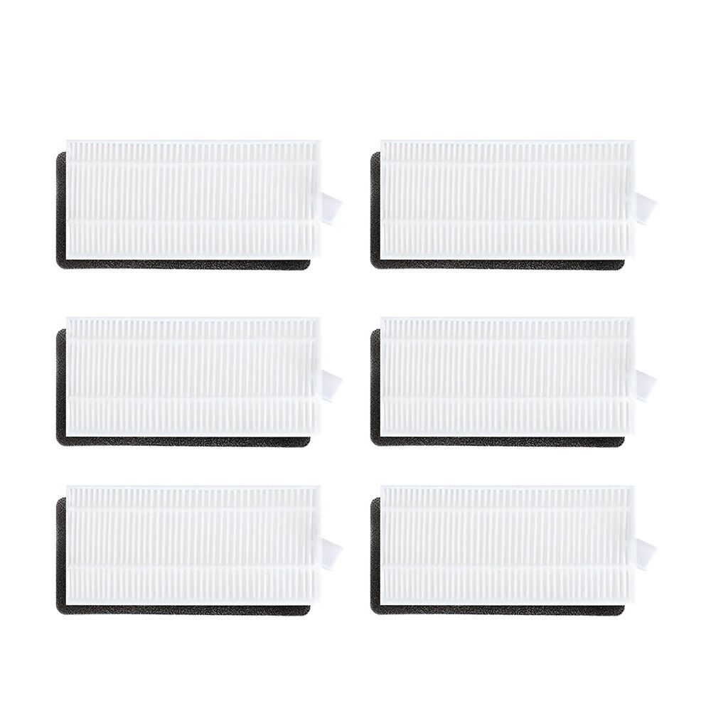 HEPA-фильтр для Lefant M200/M201 M501A M520 M571 T700, комплект аксессуаров для пылесоса Parts002