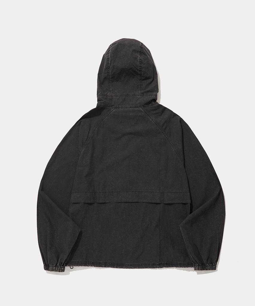 Куртка-бомбер на молнии Columbia University Urban Washed Wooven_Черная