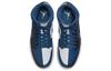 Jordan 1 Женский спортивный костюм с боковым разрезом, французский синий, DR0501-401