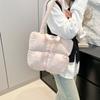 Korean Version of Large Capacity Versatile Fashion Bag Shoulder Bag Tote Bag Autumn and Winter