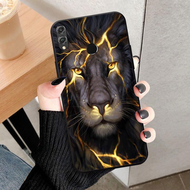 For Huawei Honor 8X Case Honor8X Max Cover Cute Fashion Painted Cover Case For Honor 8X Max Honor8X Fundas Housing Protective