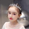 Винтажная корона аксессуары для девочек шоу кристалл принцесса свадьба невеста барокко корона подарки