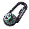 1/2Pcs Pocket Survival Compass Keychain Hiking Backpacking Lightweight Handheld Keychain with Precise Directional Guidance Portable Navigation Tool