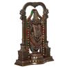 Tirupati Balaji Cold Cast Bronze Resin Decorative Figurine NEW For Home & Office