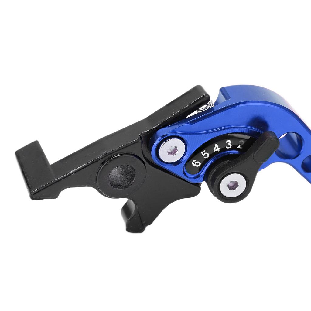 2PCS Motorcycle Brake Lever Handlebar Braking Device Aluminium Alloy