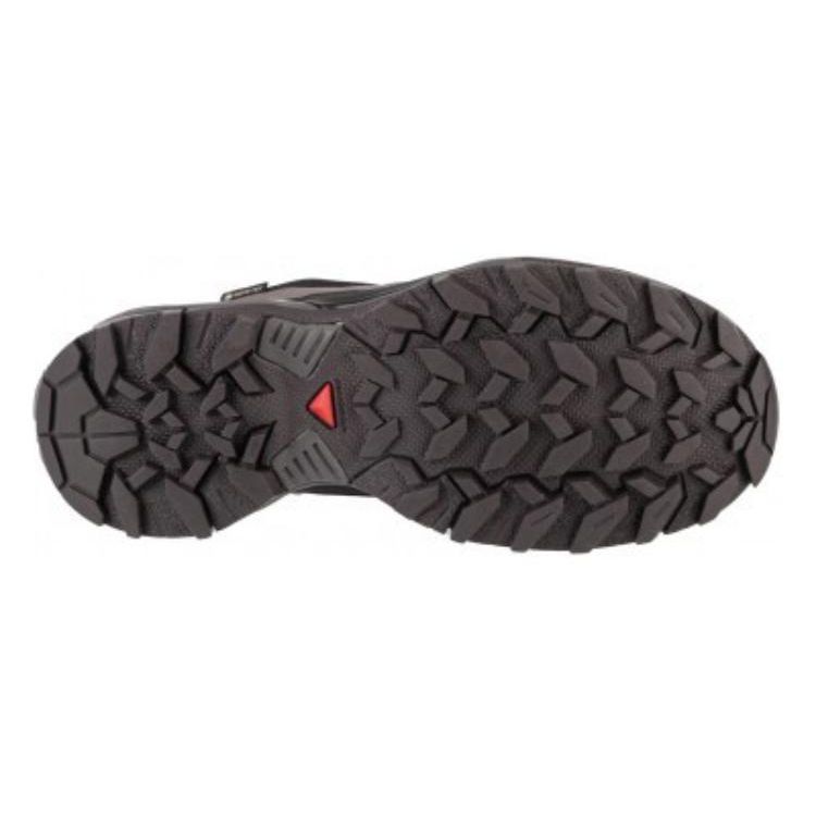 SALOMON Мужские кроссовки X Ultra 360 GORE-TEX Black Plum Shale L47449200