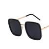 Square Sunglasses Women Vintage Oversized Sun Glasses Men Brand Designer Trend Colored Eyewear Outdoor UV400