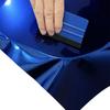 Синий металлик (Gentian Blue Metallic) Наклейка на автомобиль Пленка для обтяжки автомобиля ПЭТ-наклейка Безпузырьковые автомобильные наклейки Автоаксессуары Внешнее украшение