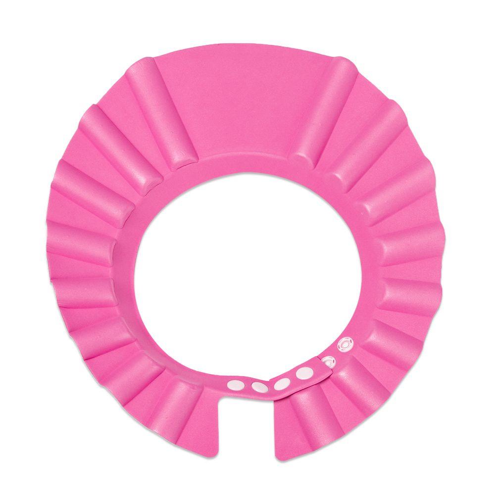 Adjustable Eye Protection Waterproof Wash Hair Shield Baby Shower Caps Bath Visor Shampoo Hat