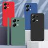 Противоударный чехол для телефона из жидкой силиконовой резины для Xiaomi Redmi Note 13 12 Pro 13ProPlus 12S K70E 13C Poco X6 Pro 5G 4G, мягкий чехол