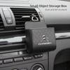 Car Air Vent Storage Box Rhombus Pattern For Citroen C4 C3 C5 C1 C2 Berlingo Celysee Cactus Picasso Aircross Saxo Grand