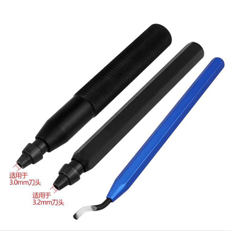 Набор инструментов для снятия заусенцев при ремонте металла, роторный, с удалителем лезвий, для резки пластика, меди, дерева, ручные инструменты