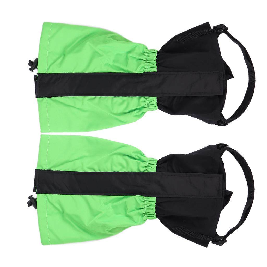 Children's Leg Covers   Waterproof Windproof Sand Prevention Children's Outdoor Leg Covers(Orange )