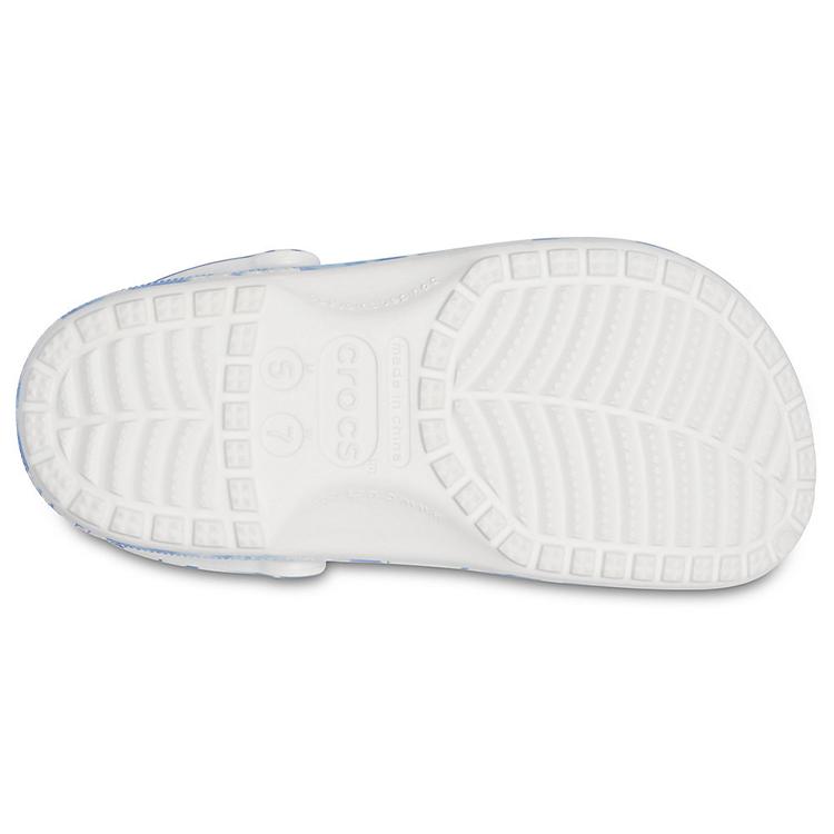 Crocs Классические клоги 'Сине-белые' 206868-100
