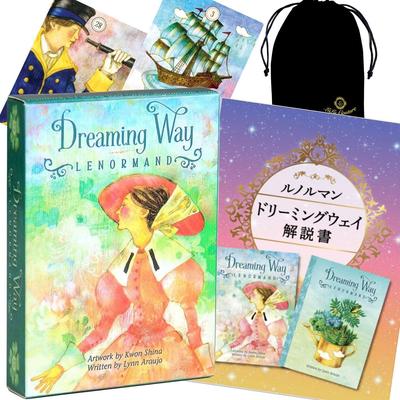 Карты Ленорман Dreaming Way Японская инструкция Карты Таро Ленорман Dreaming Way [С руководством] [Оригинал]