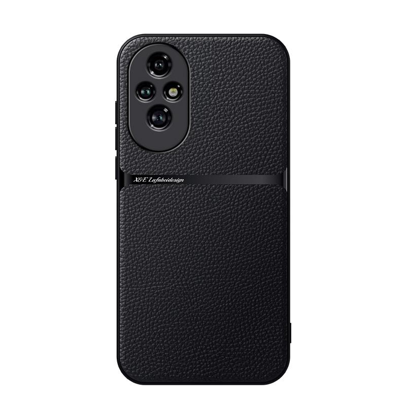 Чехол для Honor 200 Lite, 200 Pro, 200 Магнитный из ПУ-кожи + ТПУ-край Ультратонкий Защита от падений Защитная крышка для камеры для Honor200